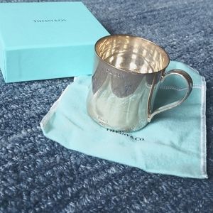 Tiffany & Co. Sterling baby cup